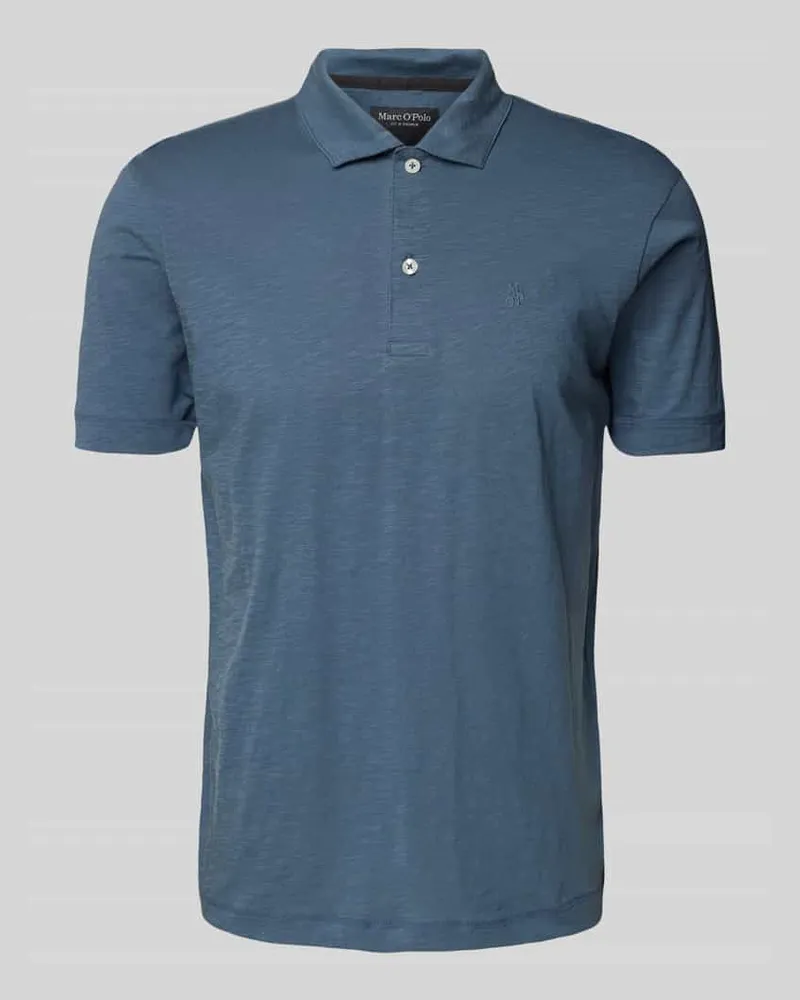 Marc O'Polo Regular Fit Poloshirt aus reiner Baumwolle 