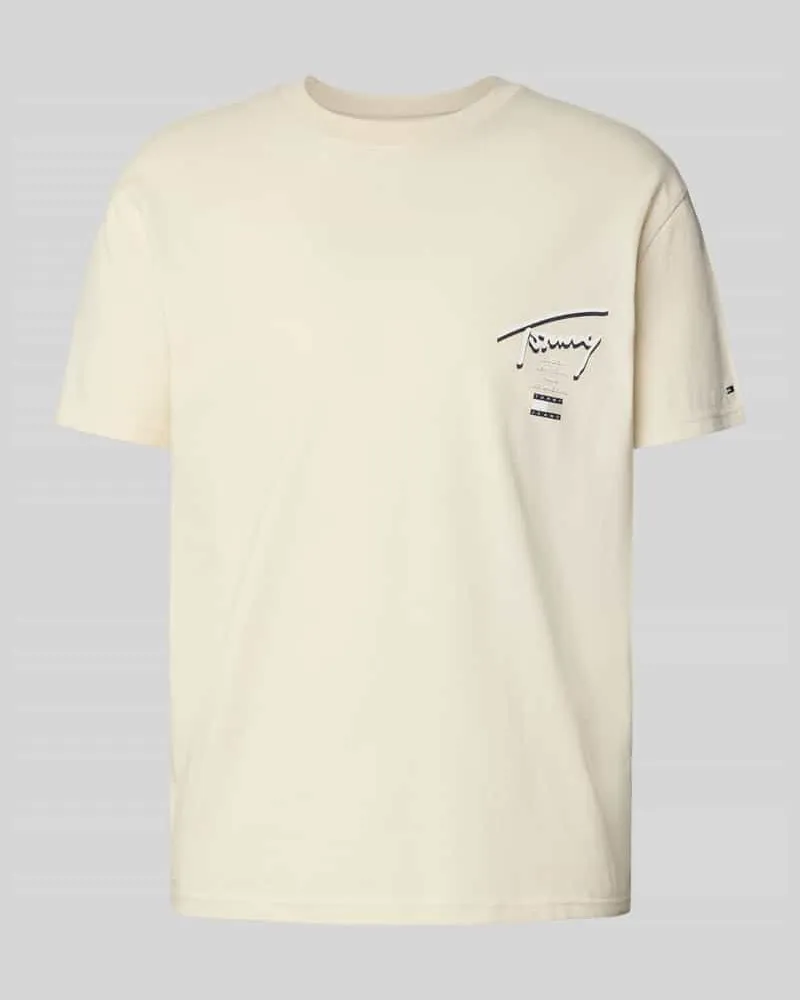 Tommy Hilfiger Regular Fit T-Shirt aus reiner Baumwolle 