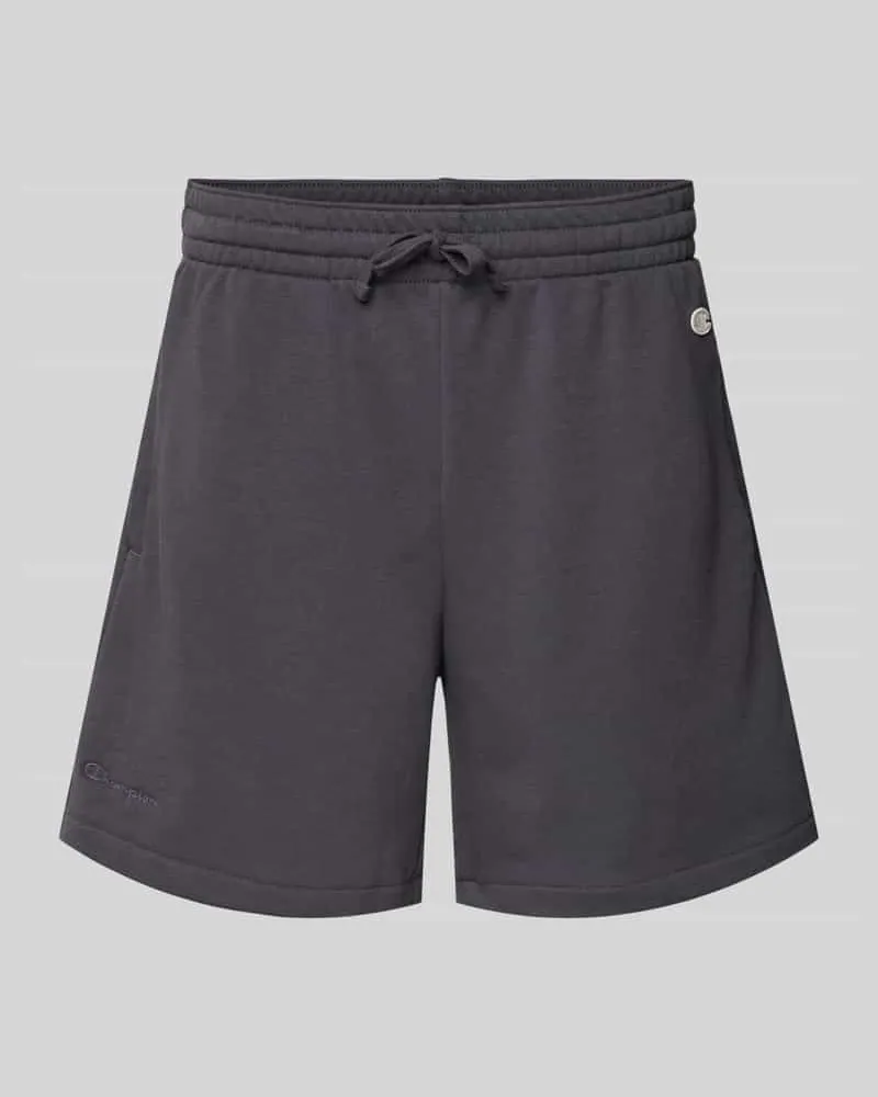 Champion Relaxed Fit Sweatshorts mit Logo-Badge Modell 'Sustainable 