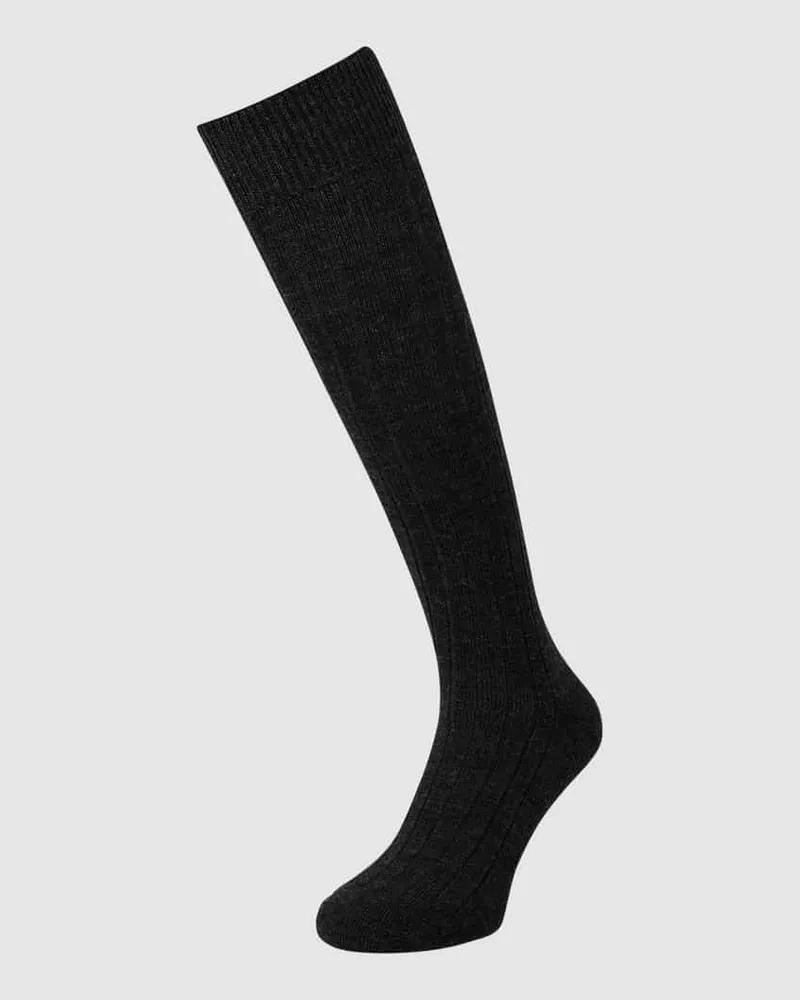 Falke Kniestrümpfe aus Merinowollmischung Modell 'Teppich im Schuh 
