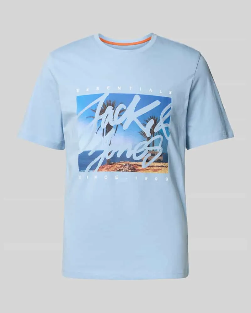 Jack & Jones T-Shirt mit Rundhalsausschnitt Modell 'COLTON 