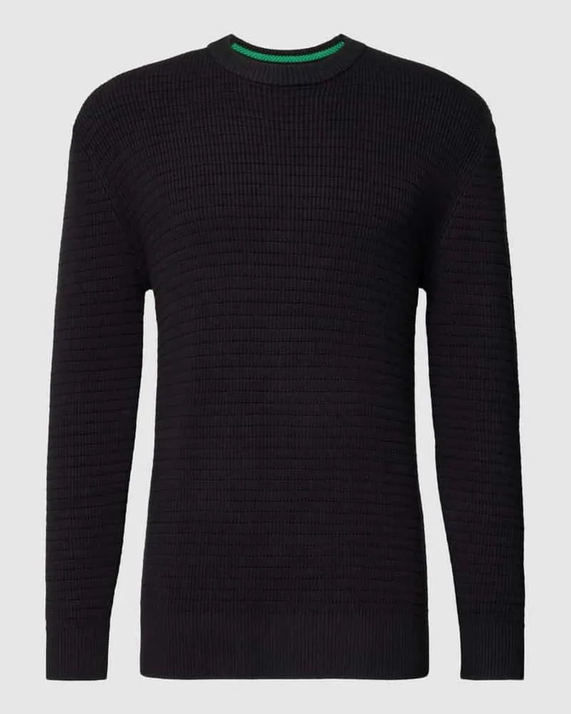Esprit Strickpullover mit Sturkturmuster 