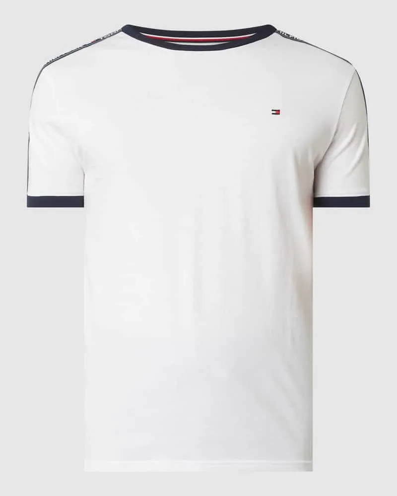 Tommy Hilfiger T-Shirt mit Galonstreifen 