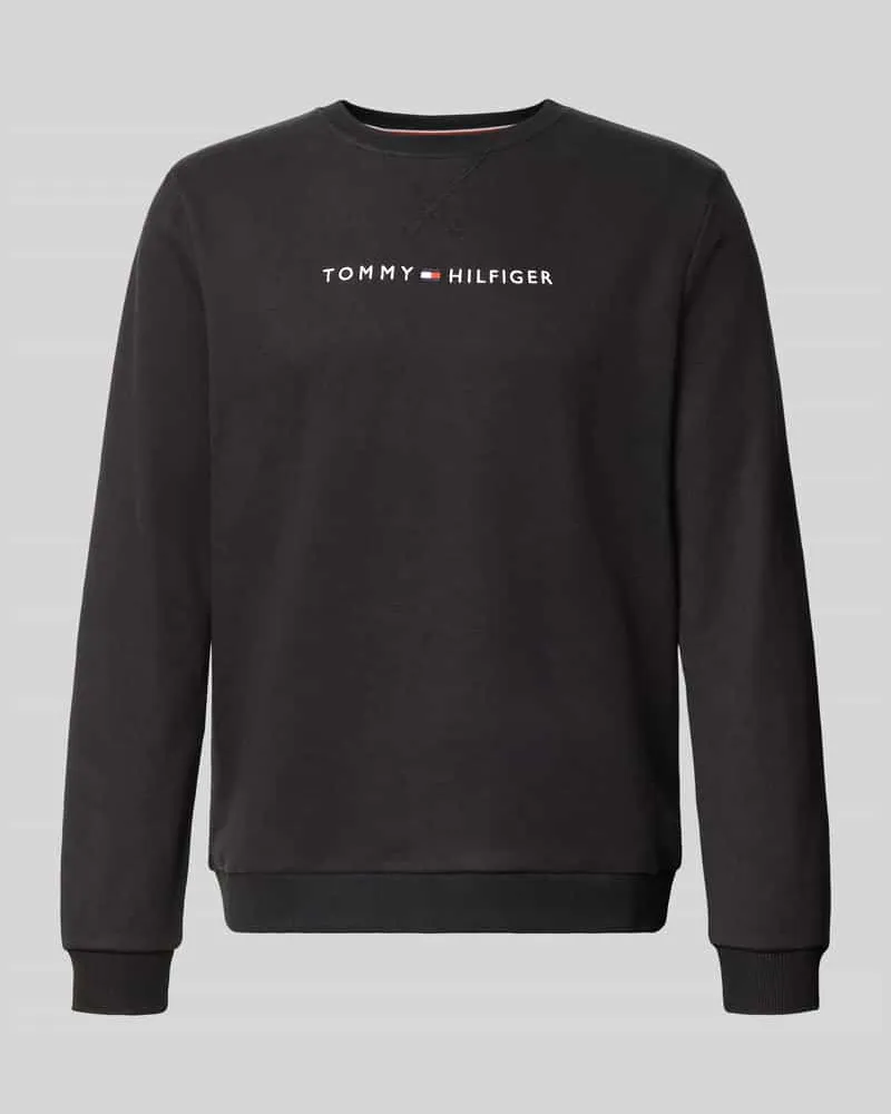 Tommy Hilfiger Regular Fit Sweatshirt aus Baumwoll-Mix 