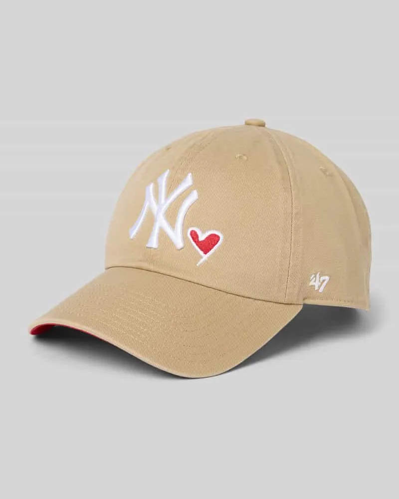 '47 Basecap mit Label-Stitching Modell 'SAISONAL 
