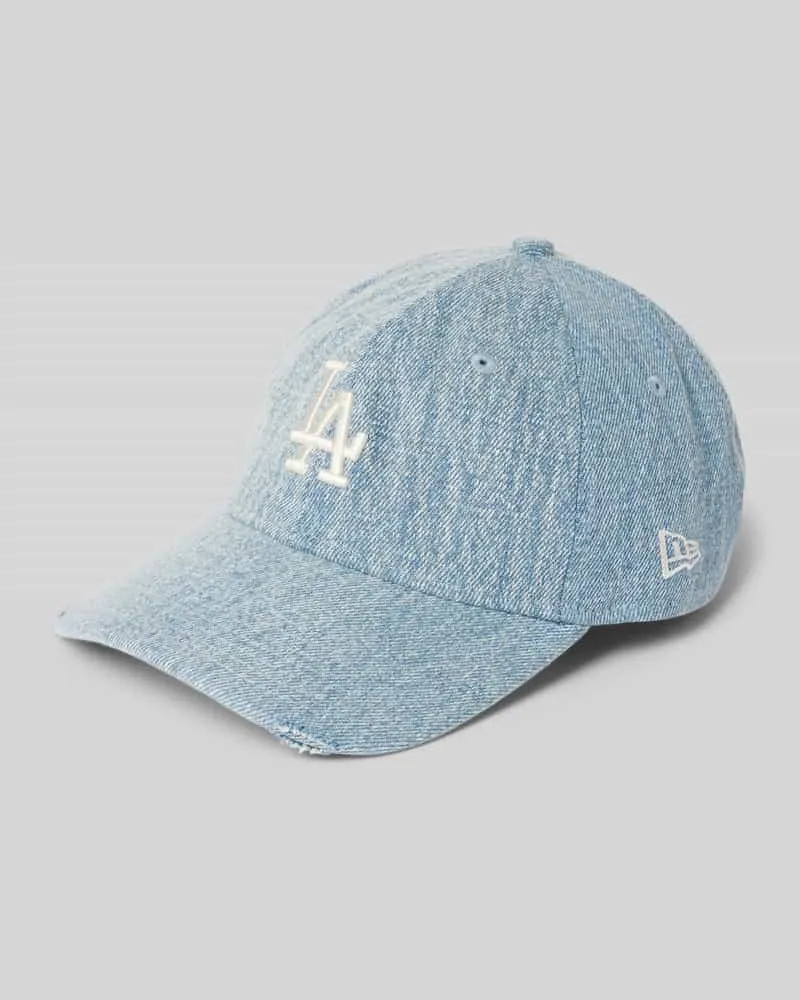 New Era Basecap mit Motiv-Stitching 