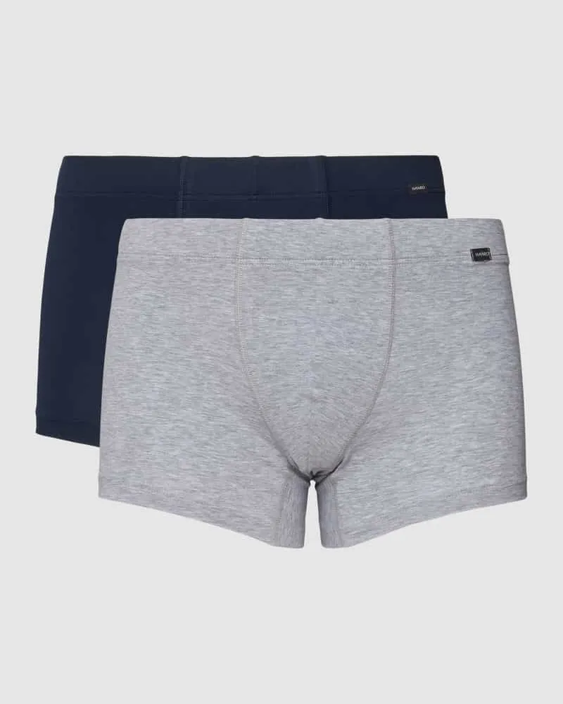 Hanro Trunks mit Label-Detail im 2er-Pack 