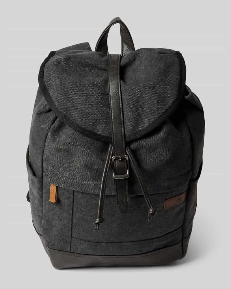 Camel Active Rucksack mit Label-Print Modell 'AIR 