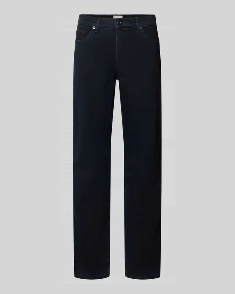 Brax Straight Fit Jeans Modell 'Cadiz Marine