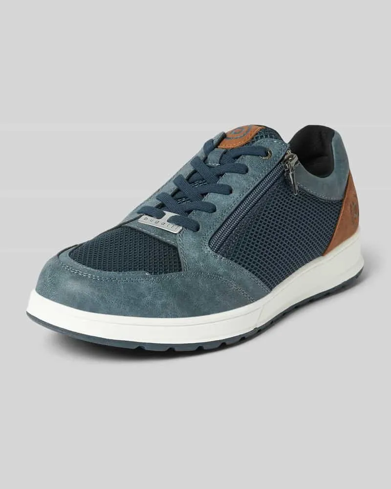 Bugatti Sneaker mit Schnürverschluss 