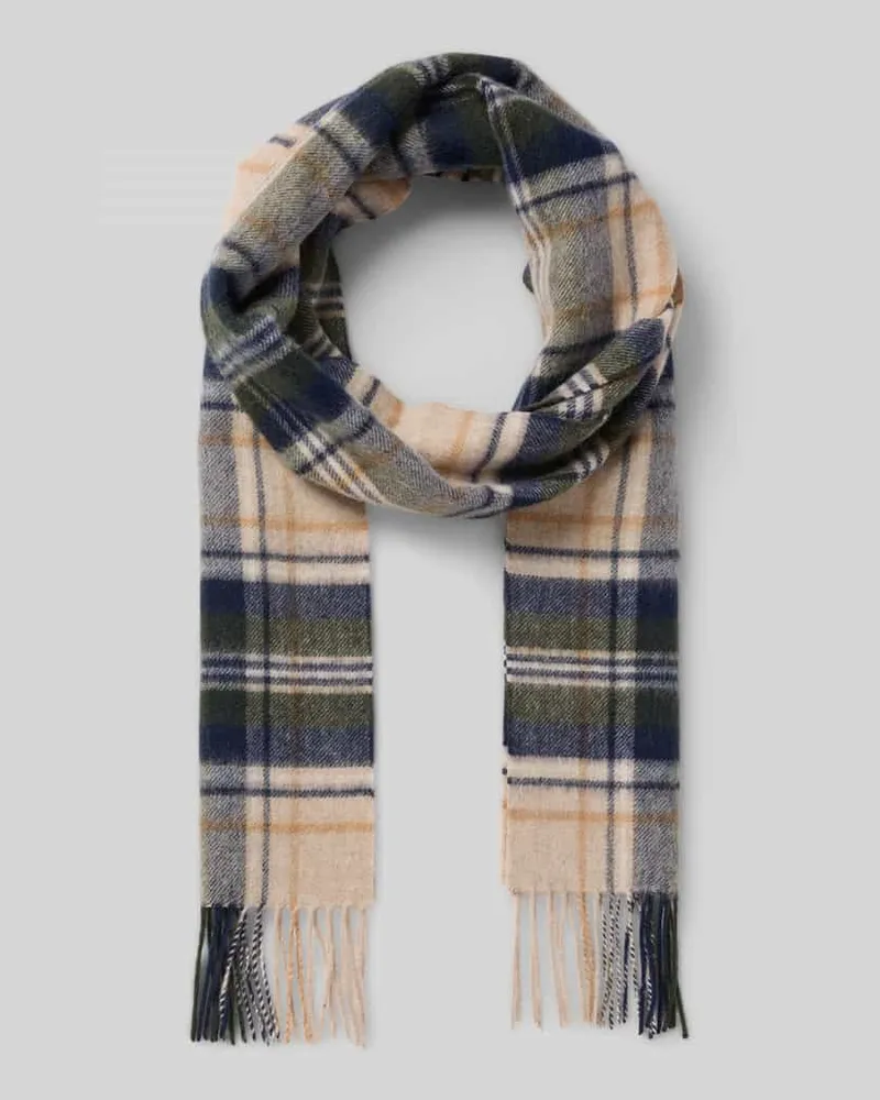 Barbour Schal aus Woll-Kaschmir-Mix Sand