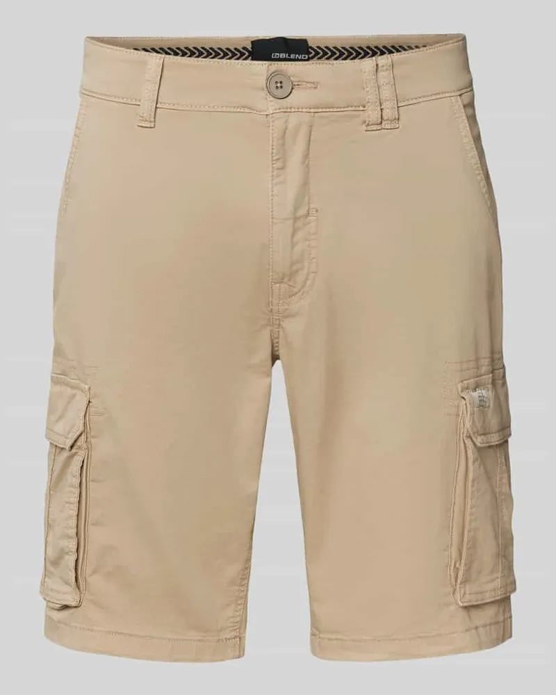 Blend Regular Fit Shorts mit Cargotaschen 
