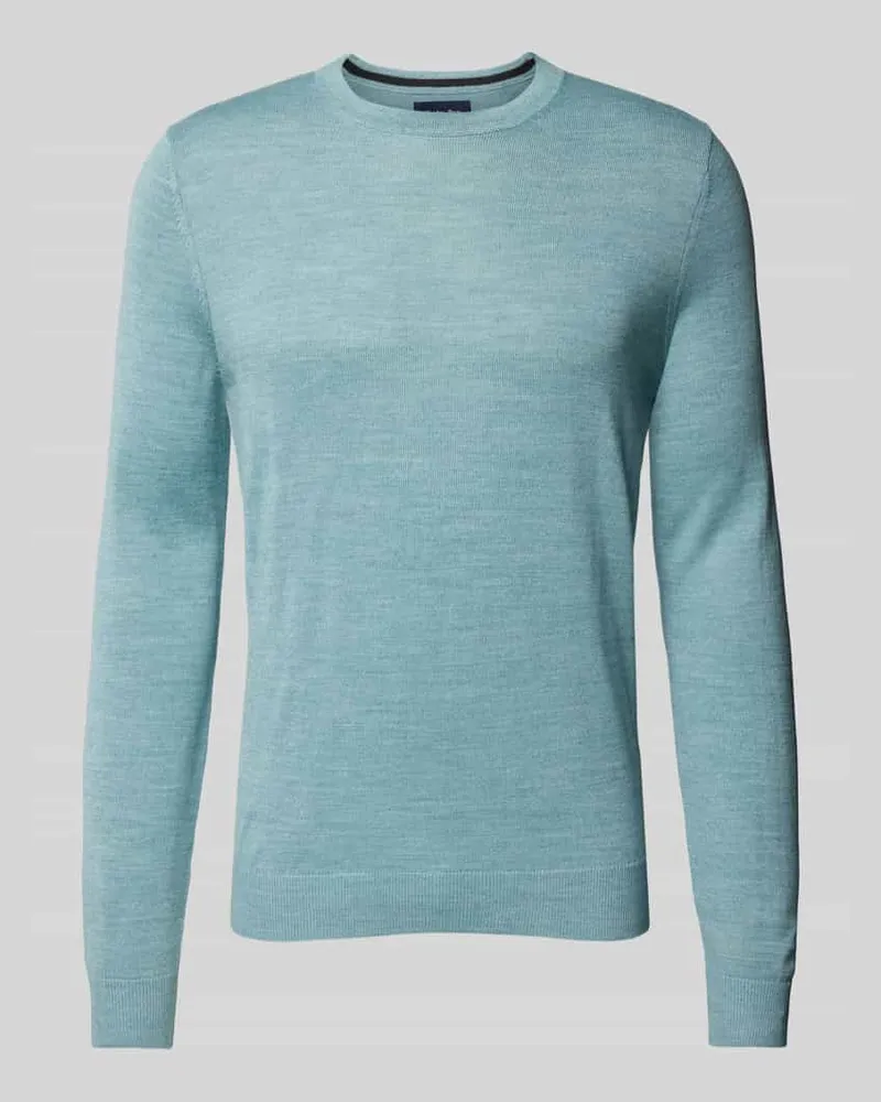 Christian Berg Strickpullover mit Rundhalsausschnitt 