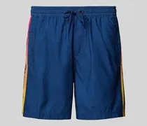 Badehose mit elastischem Bund