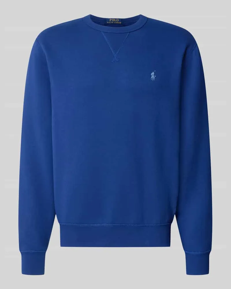 Ralph Lauren Regular Fit Sweatshirt aus Baumwoll-Mix Jeansblau