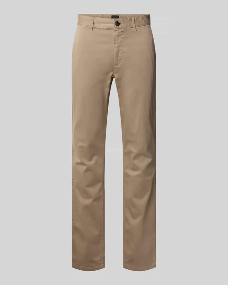 HUGO BOSS Slim Fit Chino aus Baumwoll-Mix 