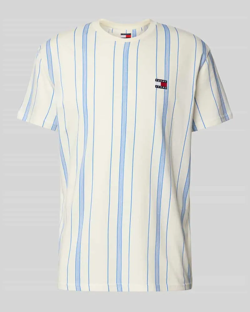 Tommy Hilfiger Regular Fit T-Shirt aus reine Baumwolle 