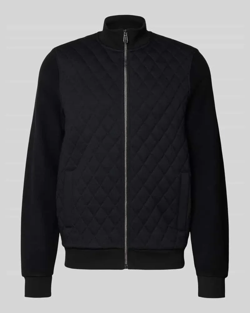 JOOP! Sweatjacke mit Steppnähten Modell 'Tyrone 