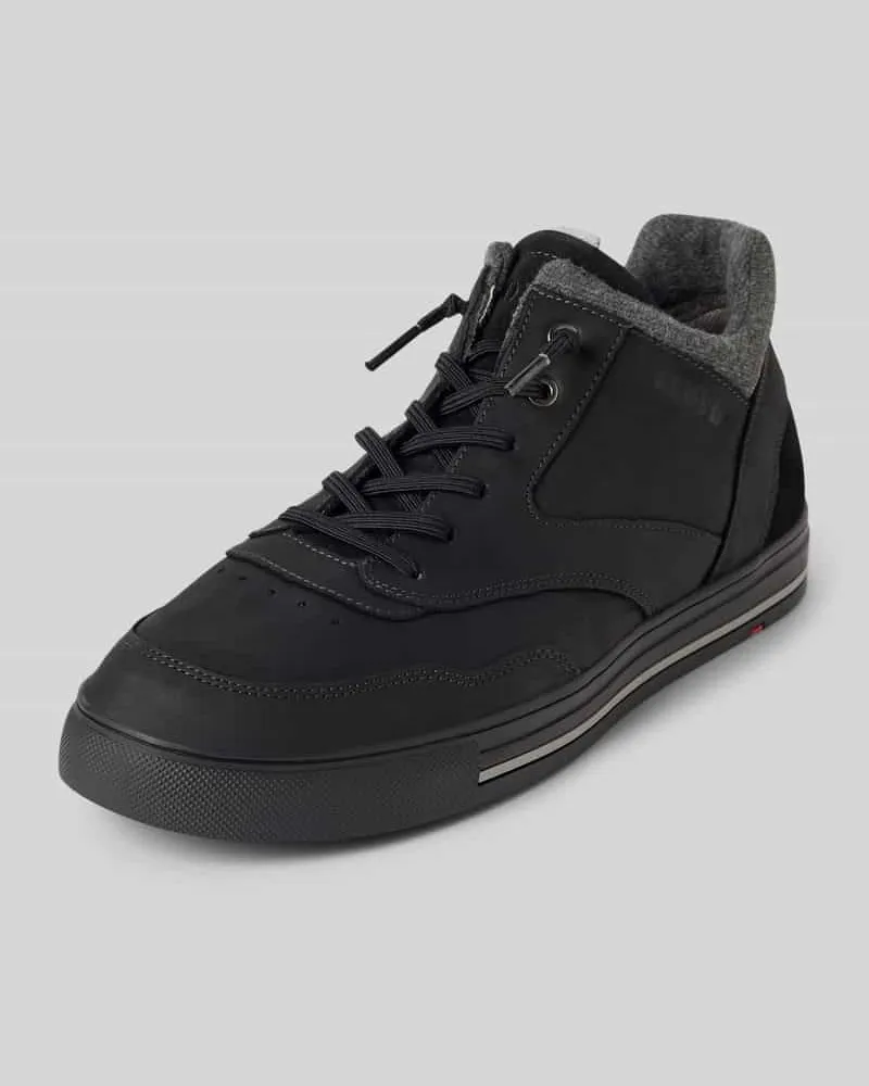 Lloyd Sneaker mit Label-Detail Modell 'ELLISON 