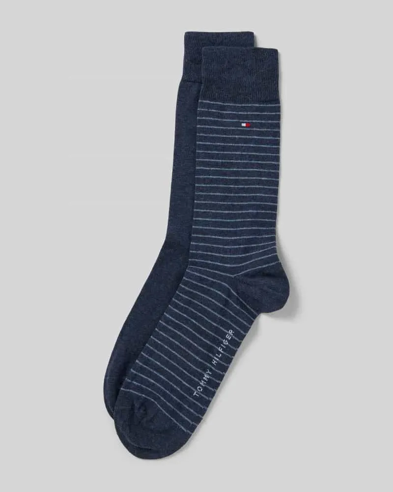 Tommy Hilfiger Socken im 2er-Pack Jeansblau
