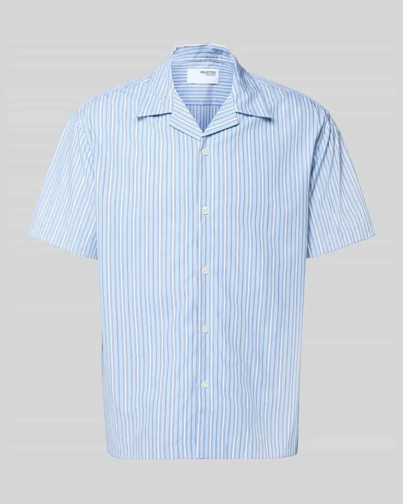 Selected Homme Relaxed Fit Freizeithemd aus reiner Baumwolle Modell 'RLXHOLGER 