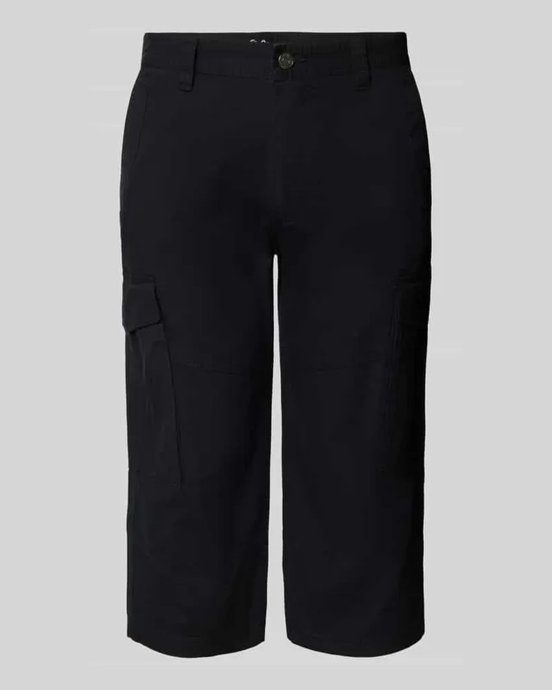 S.Oliver Relaxed Fit Bermudas aus Baumwoll-Mix 