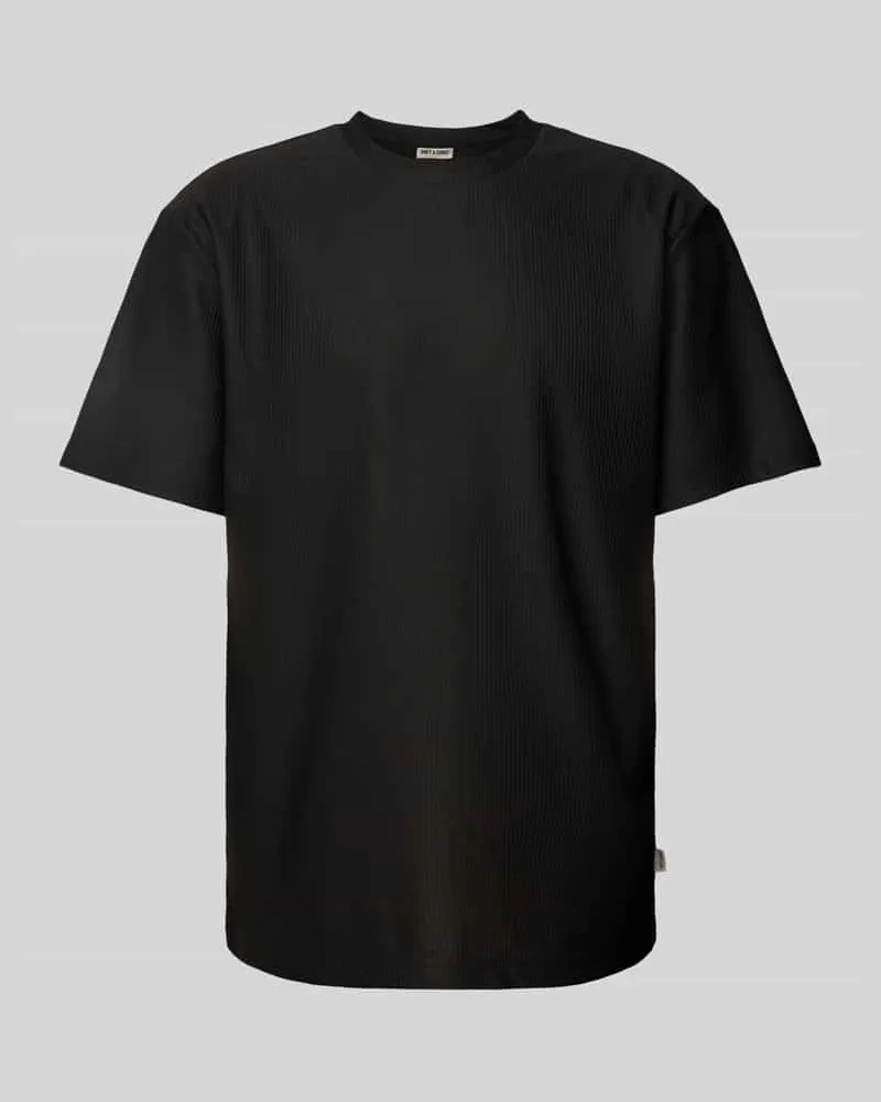 Only & Sons Relaxed Fit T-Shirt mit Label-Detail Modell 'FRED 