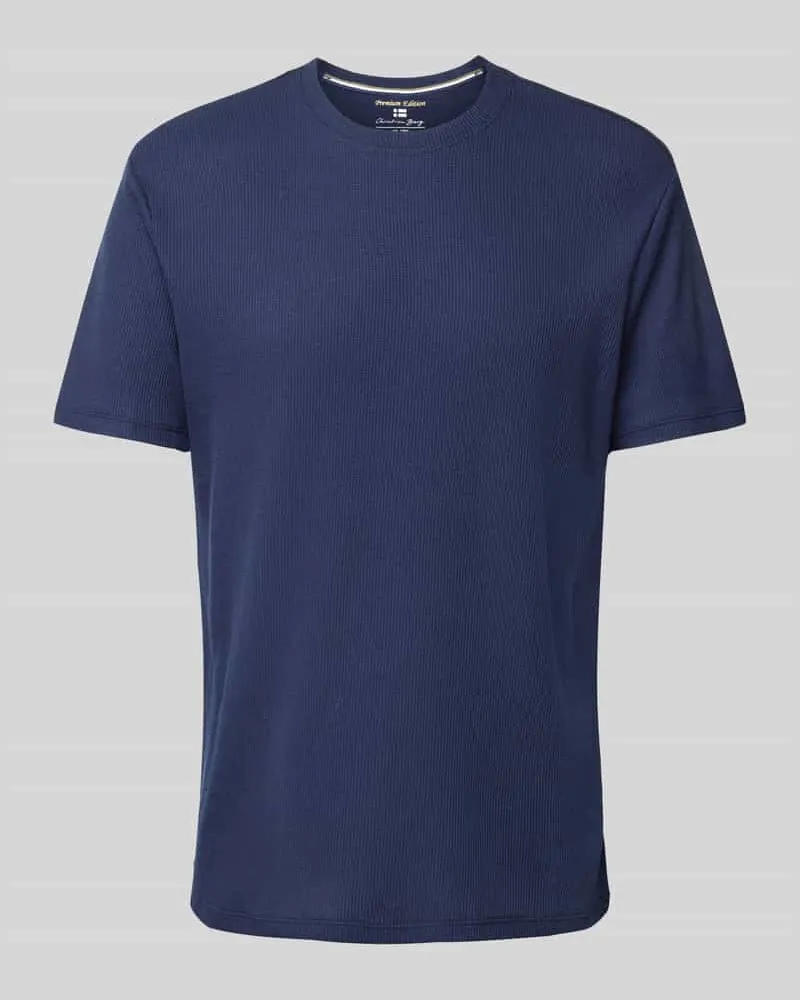 Christian Berg T-Shirt mit Strukturmuster 