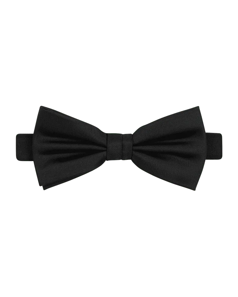 Monti Fliege aus Seide Black