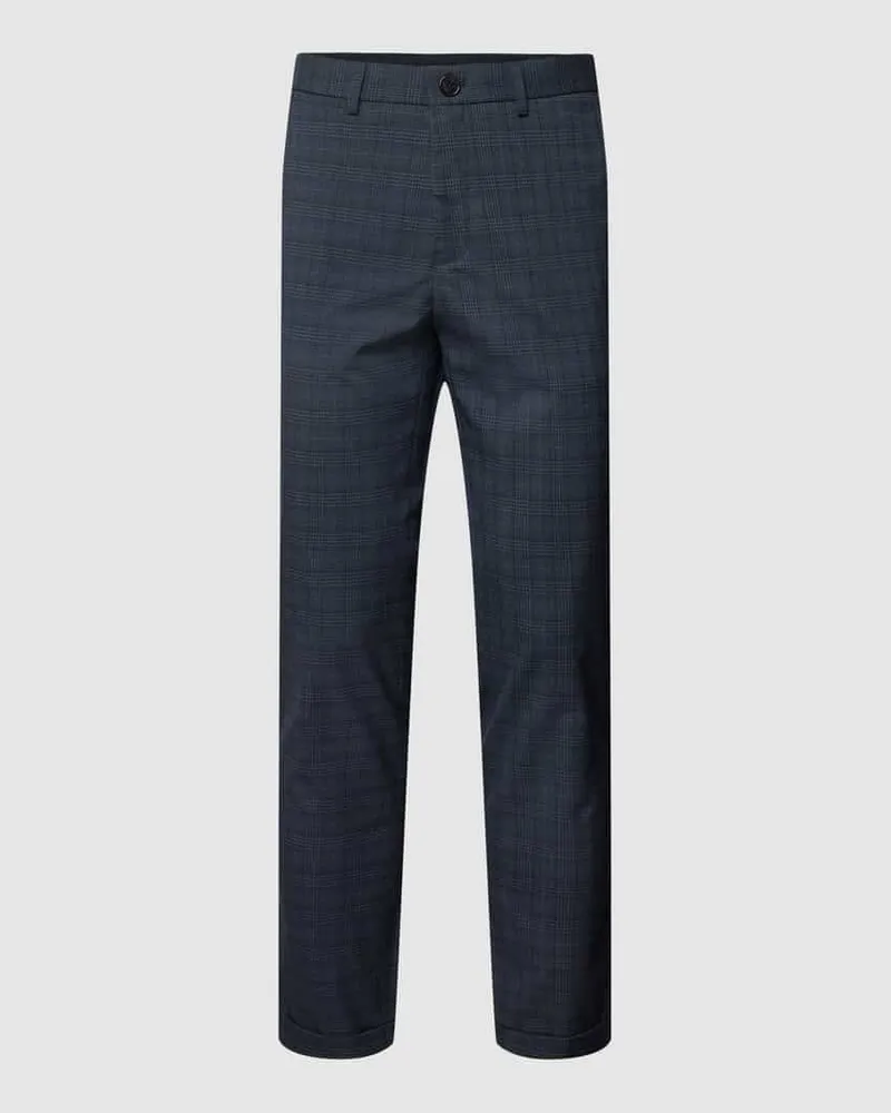 Matinique Chino mit Glencheck-Muster Modell 'MAliam Pant 