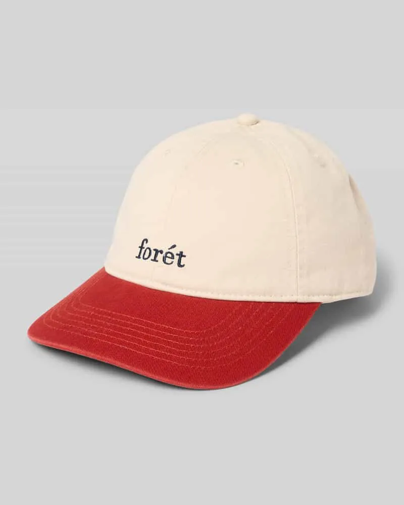 forét Basecap mit Label-Stitching Modell 'HAWK 