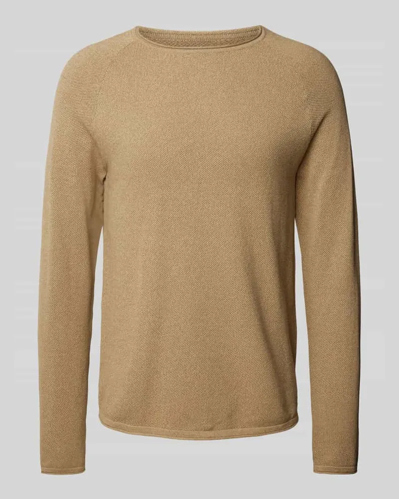 Jack & Jones Strickpullover mit Rundhalsausschnitt 
