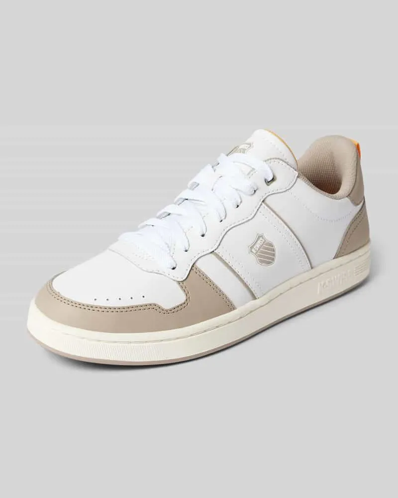 K-Swiss Sneaker mit Label-Print Modell 'Lozan Match 