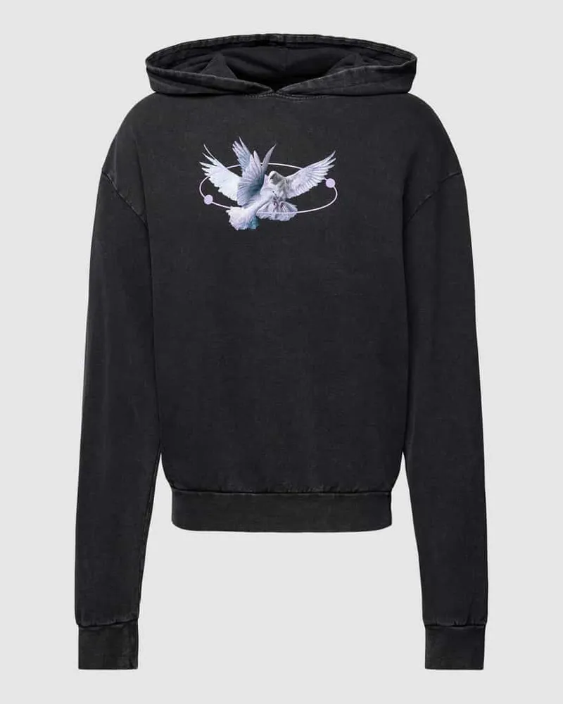 Mister Tee Hoodie mit Motiv-Print Modell 'Vive la Liberte 