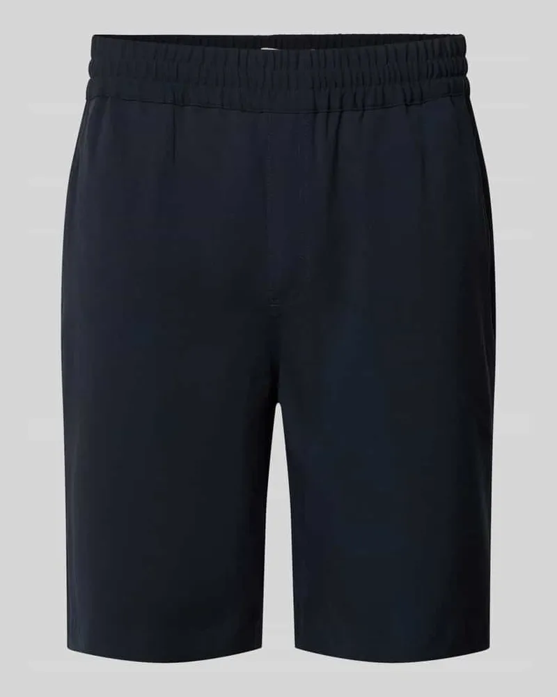 Casual Friday Shorts mit elastischem Bund Modell 'Samos Marine