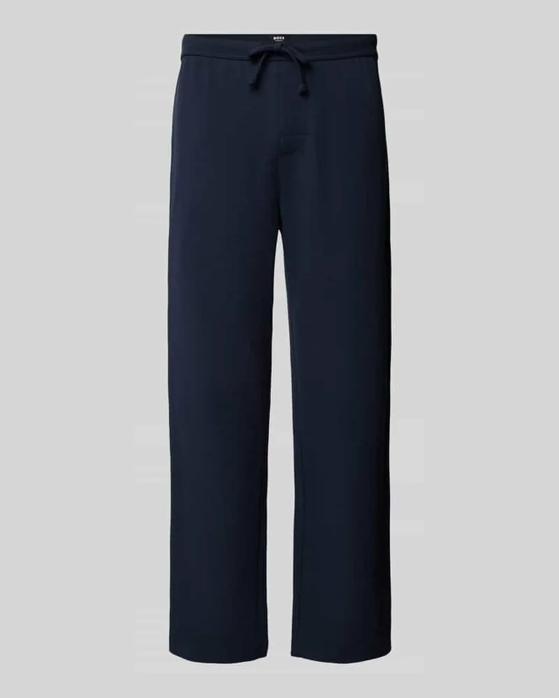 HUGO BOSS Sweatpants mit Label-Detail 