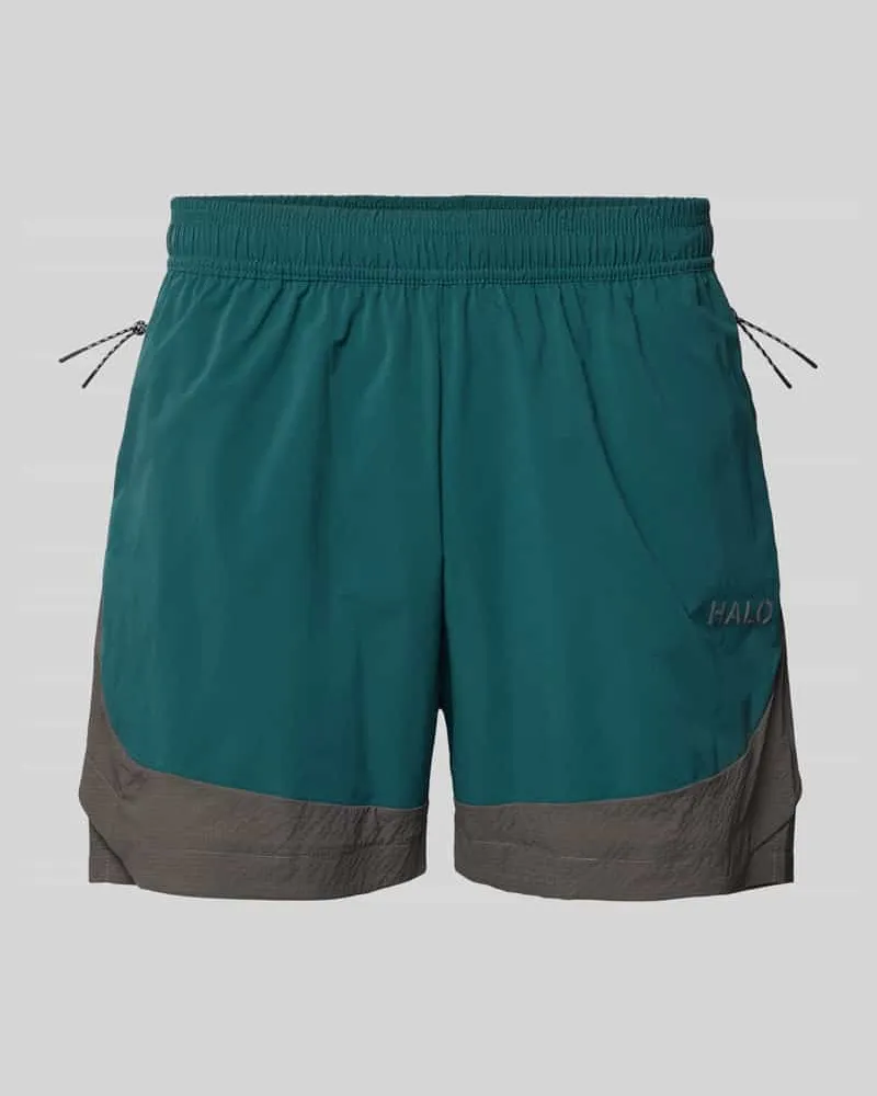 HALO Shorst mit Reißverschlusstaschen Modell ' DIVISION Dunkelgruen