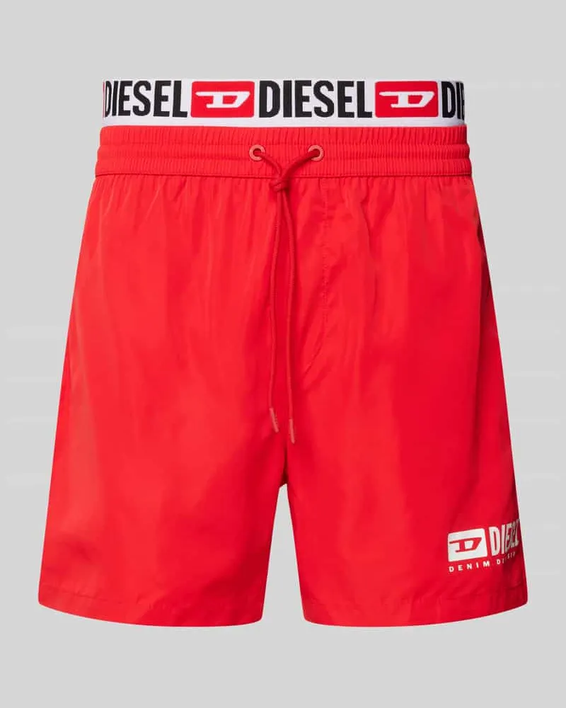 Diesel Badehose mit elastischem Bund Modell 'VISPER 