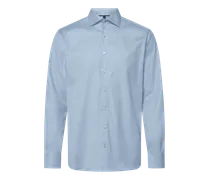 Regular Fit Businesshemd aus Uni Solid