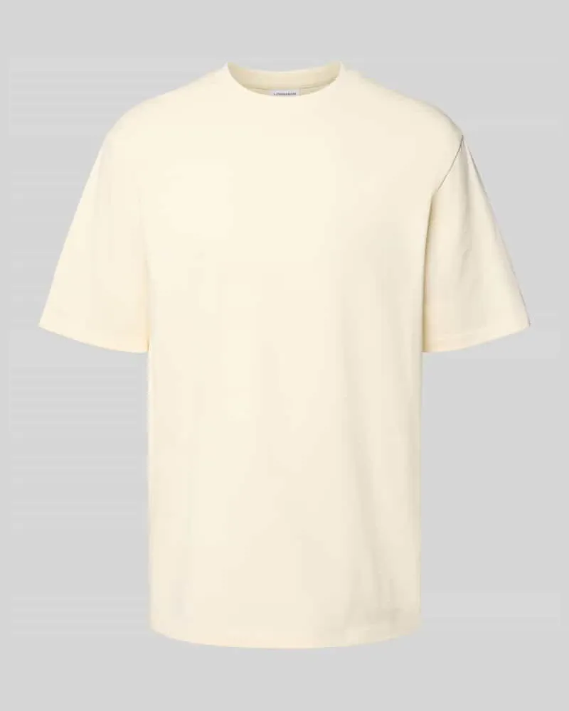 Lindbergh Oversized T-Shirt mit Rundhalsausschnitt 