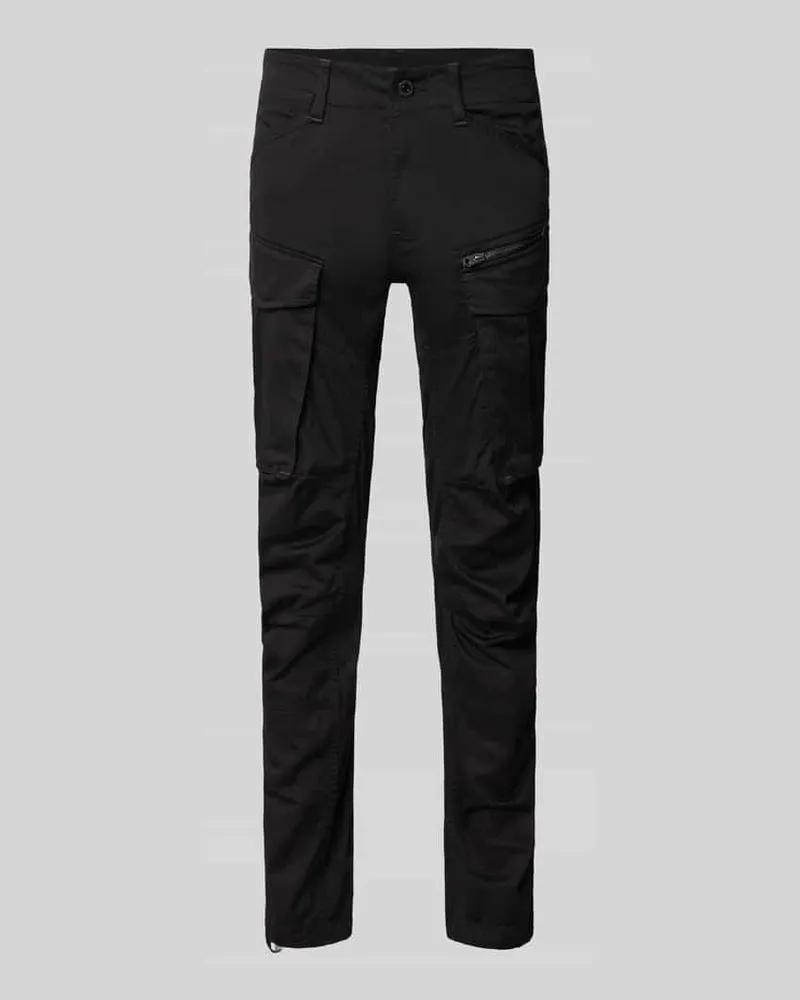 G-STAR RAW Regular Tapered Fit Cargohose mit Reißverschlusstasche 