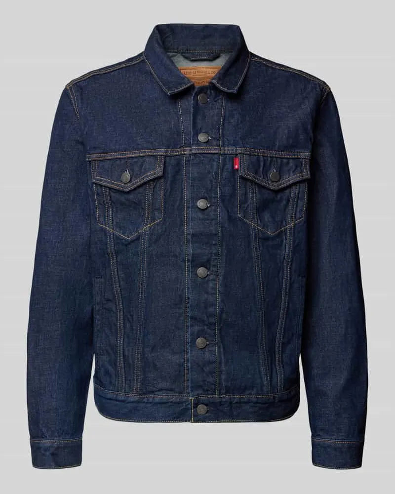 Levi's Jeansjacke mit Brusttaschen Modell 'THE TRUCKER JACKET Jeansblau