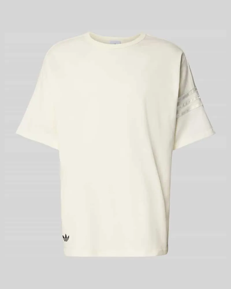 adidas Regular Fit T-Shirt mit Logo-Stitching Modell 'Neu 
