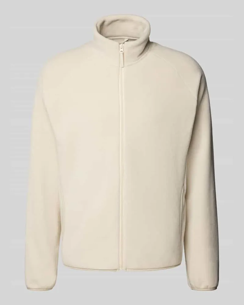 McNeal Fleecejacke mit Reißverschluss Sand