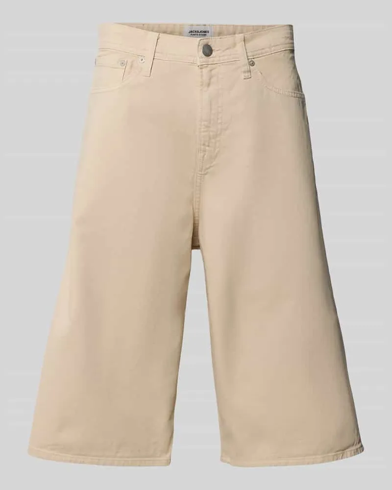 Jack & Jones Bermudas mit 5-Pocket-Design Modell 'OWEN 