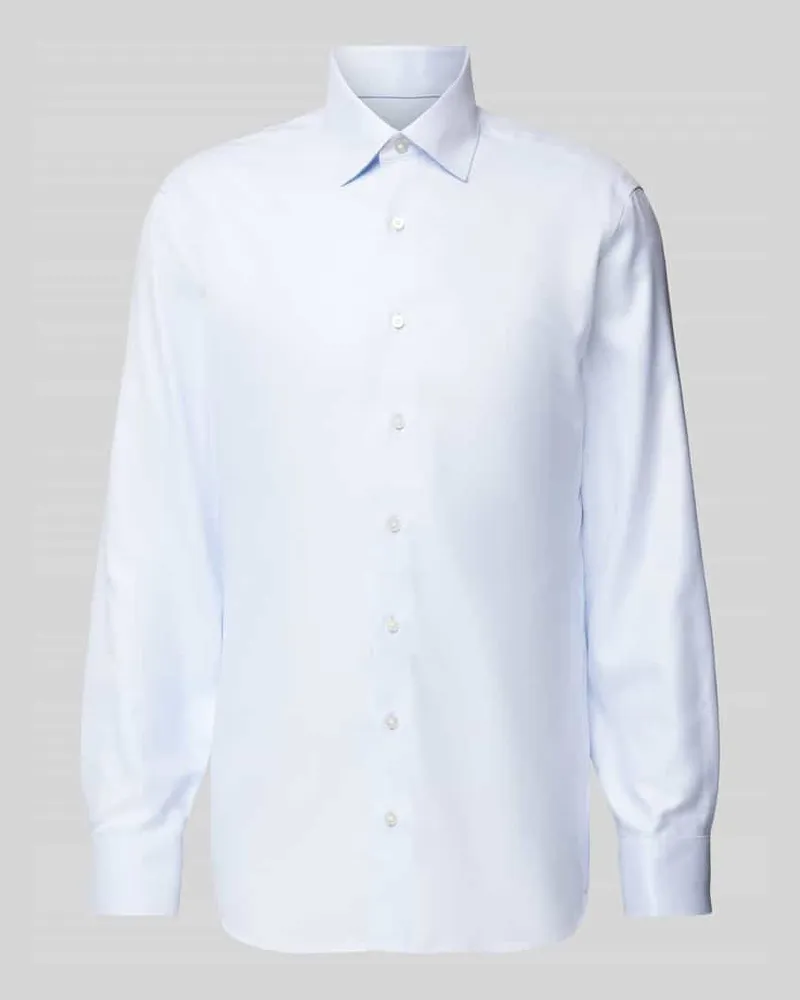 Eterna Slim Fit Business-Hemd mit Kentkragen 