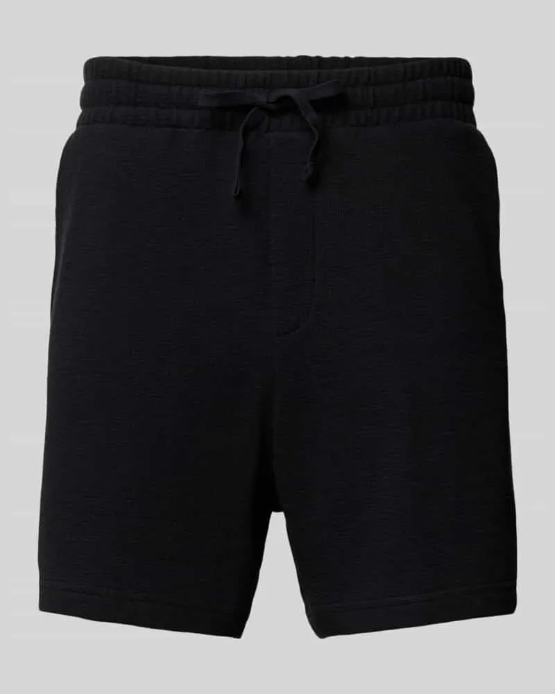 Strellson Regular Fit Shorts aus reiner Baumwolle 