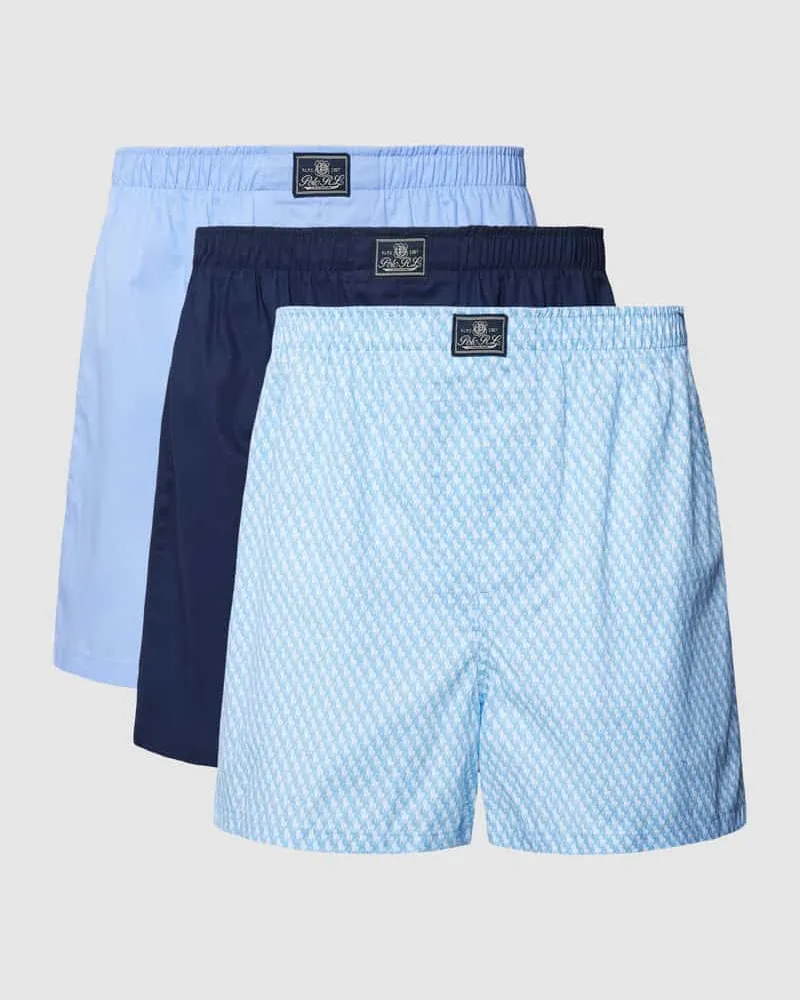 Ralph Lauren Boxershorts mit Allover-Muster im 3er-Pack 