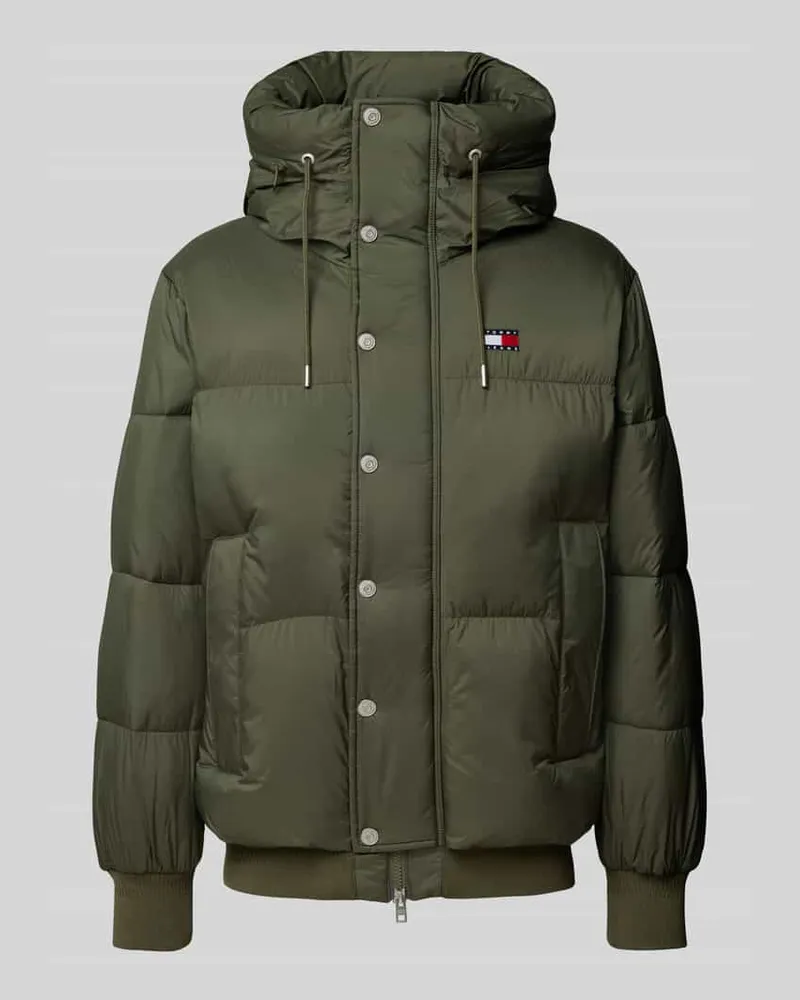 Tommy Hilfiger Steppjacke mit Label-Stitching 