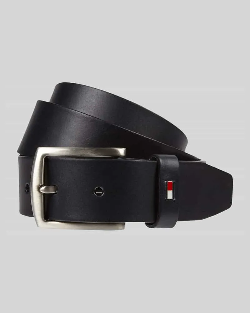 Tommy Hilfiger Ledergürtel mit Dornschließe 